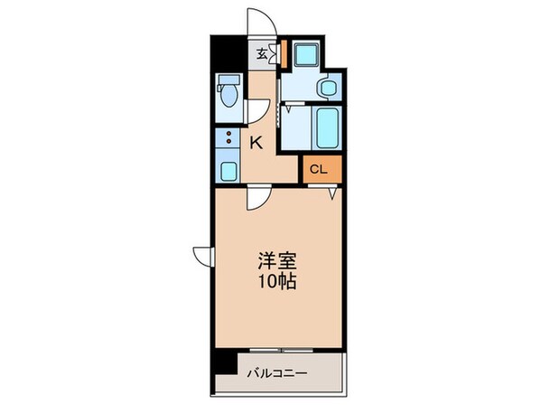 NEO　JAPANESQUE出来町の物件間取画像